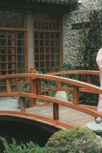 Yukata YEN Hồng Pastel