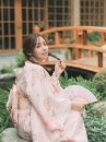 Yukata YEN Hồng Pastel