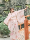 Yukata YEN Hồng Pastel