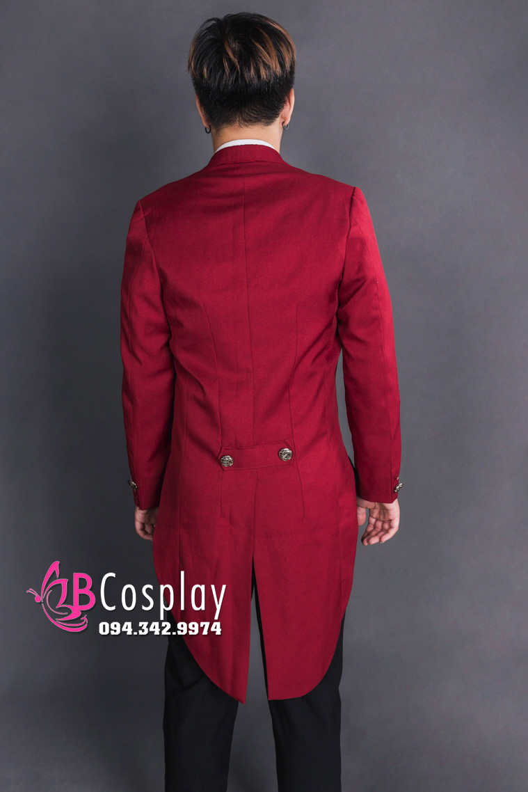 Xả kho bộ vest 1 áo và 1 quần Màu đỏ mận Chất vải đẹp không nhăn K xù   Shopee Việt Nam