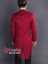 Áo Vest Tuxedo Màu Đỏ Đô