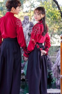 Hán Phục Cách Tân Hồng Vân