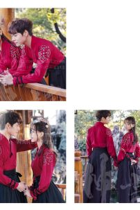 Hán Phục Cách Tân Hồng Vân