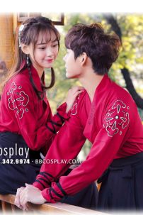 Hán Phục Cách Tân Hồng Vân