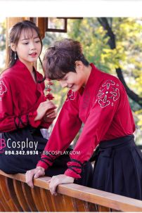 Hán Phục Cách Tân Hồng Vân