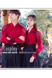 Hán Phục Cách Tân Hồng Vân