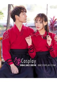 Hán Phục Cách Tân Hồng Vân