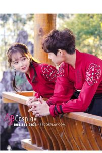 Hán Phục Cách Tân Hồng Vân