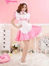 Đồ Maid Hồng - Nàng Hầu Nhật Bản
