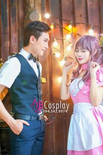 Áo Ghile Đen Cho Nam