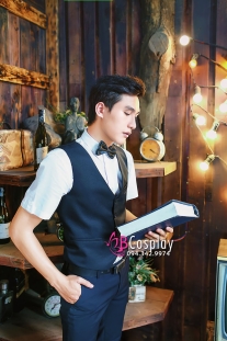 Áo Ghile Đen Cho Nam