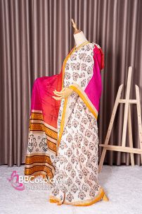 Saree Ấn Độ Hồng - Đồ Ấn Độ Hồng