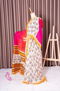 Saree Ấn Độ Hồng - Đồ Ấn Độ Hồng