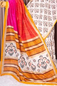 Saree Ấn Độ Hồng - Đồ Ấn Độ Hồng