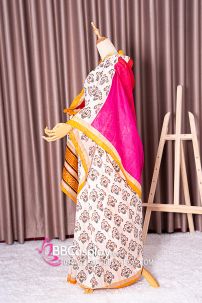 Saree Ấn Độ Hồng - Đồ Ấn Độ Hồng