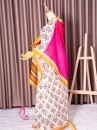 Saree Ấn Độ Hồng - Trang Phục Ấn Độ Hồng