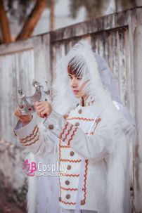 Áo Vest Trắng - Vest Hoàng Tử Trắng