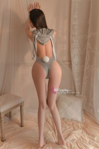 Đồ Sexy Thỏ Xám Dokidoki