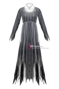 Đồ Cô Dâu Quỷ Sơ Rê Đen