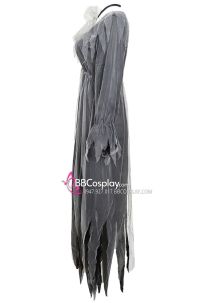 Đồ Cô Dâu Quỷ Sơ Rê Đen