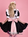 Đồ Super Maid Trắng Đen Hồng - Nàng Hầu Nhật Bản Cao Cấp