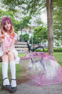 Bộ Trang Phục Nữ Sinh Nhật Màu Hoa Anh Đào