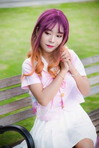 Bộ Trang Phục Nữ Sinh Nhật Màu Hoa Anh Đào