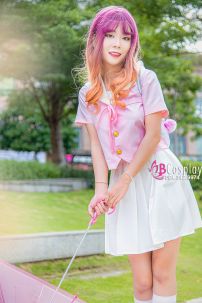Bộ Trang Phục Nữ Sinh Nhật Màu Hoa Anh Đào