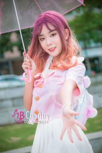 Bộ Trang Phục Nữ Sinh Nhật Màu Hoa Anh Đào