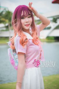 Bộ Trang Phục Nữ Sinh Nhật Màu Hoa Anh Đào