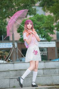 Bộ Trang Phục Nữ Sinh Nhật Màu Hoa Anh Đào