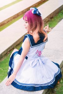 Đầm Nữ Sinh Sailor