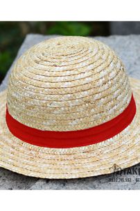 Mũ Rơm Luffy Màu Tự Nhiên - One Piece
