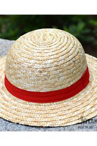 Mũ Rơm Luffy Màu Tự Nhiên - One Piece