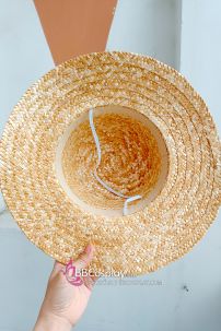 Mũ Rơm Luffy Màu Tự Nhiên - One Piece