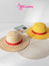 Mũ Rơm Luffy Màu Tự Nhiên - ONE PIECE