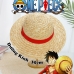 Mũ Rơm Luffy Màu Tự Nhiên - ONE PIECE