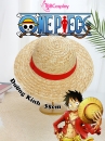 Mũ Rơm Luffy Màu Tự Nhiên - ONE PIECE
