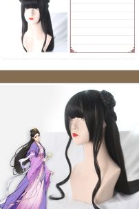 Tóc Giả Giang Yểm Ly - Ma Đạo Tổ Sư