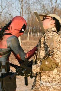 Đồ Deadpool In 3D Thun