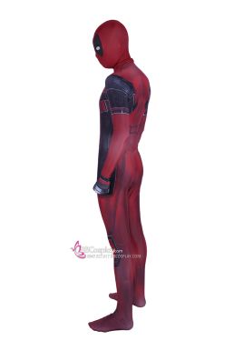 Trang Phục Deadpool In 3D Thun Bốn Chiều