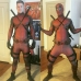 Trang Phục Deadpool In 3D Thun