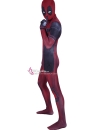 Trang Phục Deadpool In 3D Thun