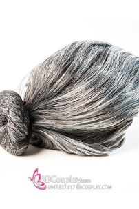 Tóc Giả Bà Già Có Búi