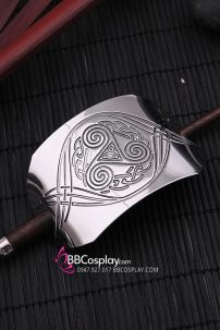 Cài Tóc Cổ Trang Nam Kim Loại