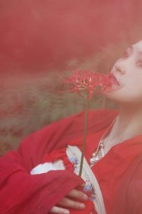 Áo Khoác Ngoài Hán Phục Thêu Hoa Bỉ Ngạn