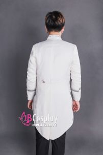 Áo Vest Nam Đuôi Tôm Trắng