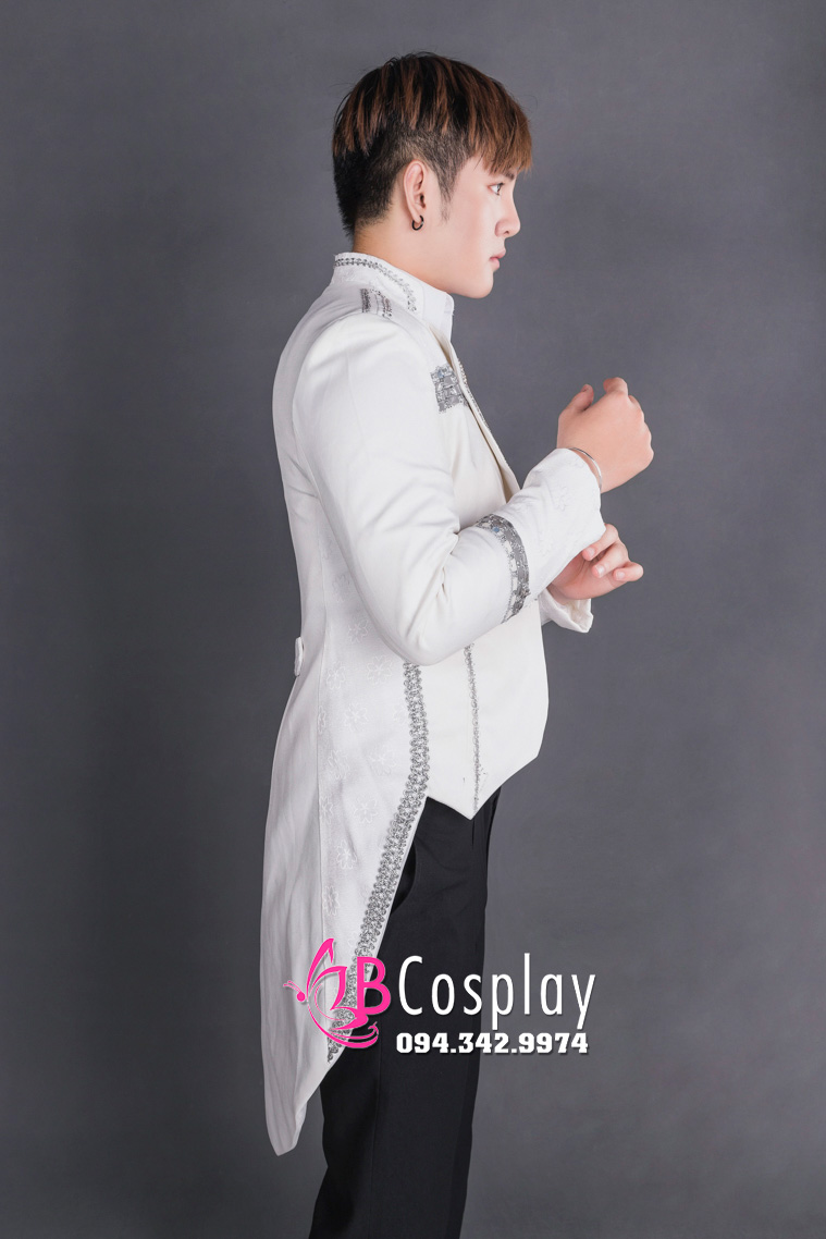 Áo vest đuôi tôm  Kim Khôi Shop cho thuê trang phục 0965238500