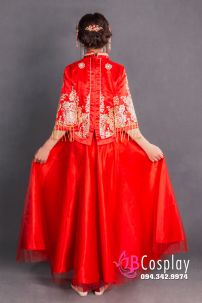 Hỷ Phục Nữ Đính Cườm