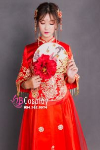 Hỷ Phục Nữ Đính Cườm